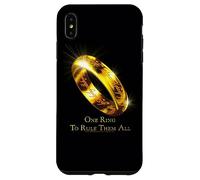 Custodia per iPhone XS Max The Lord of the Rings One Ring to Rule Them All
