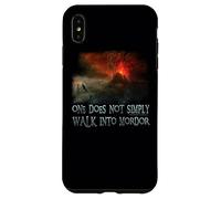Custodia per iPhone XS Max The Lord of the Rings Walk in Mordor