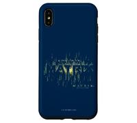 Custodia per iPhone XS Max The Matrix 4 Glitch In The Matrix