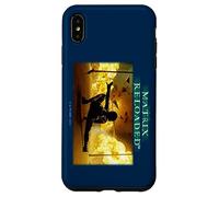 Custodia per iPhone XS Max The Matrix Reloaded Trinity's Chaos