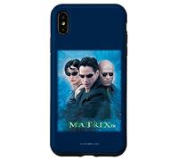 Custodia per iPhone XS Max The Matrix Simulated Hacker And Heroes