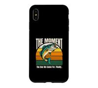 Custodia per iPhone XS Max The Moment The One We Came For Finalmente Bass