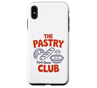 Custodia per iPhone XS Max The Pastry Club Carb Queen, design divertente per pasticceria