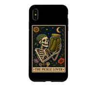 Custodia per iPhone XS Max The Pickle Lover Tarocchi Scheletro Pickle Canning Season