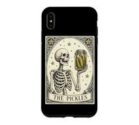 Custodia per iPhone XS Max The Pickles Tarocchi Scheletro Pickle Lover Canning Season