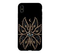 Custodia per iPhone XS Max The Seraphim Eye Be not Afraid Celeste Feather Mystic