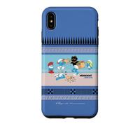 Custodia per iPhone XS Max The Smurfs x British Museum Archaeology Bastet