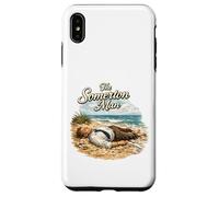 Custodia per iPhone XS Max The Somerton Man Unsolved Beach Mystery