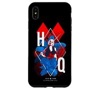 Custodia per iPhone XS Max The Suicide Squad Harley Quinn Diamonds