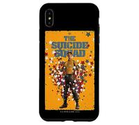 Custodia per iPhone XS Max The Suicide Squad Rick Flag Poster