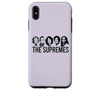 Custodia per iPhone XS Max THE SUPREMES Ketanji Brown Jackson SCOTUS RBG Meme Sotomayor