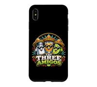 Custodia per iPhone XS Max The Three Amigos Sale Lime e Tequila Divertente Bere Party