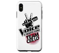 Custodia per iPhone XS Max The Voice Team Cee Lo