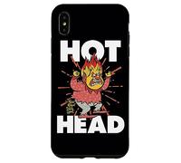 Custodia per iPhone XS Max The Year Without a Santa Claus Hot Head
