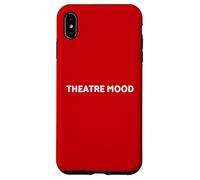 Custodia per iPhone XS Max THEATRE MOOD - Recitazione per studenti di teatro