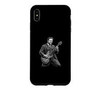 Custodia per iPhone XS Max Theodore Roosevelt Chitarra