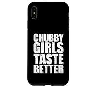 Custodia per iPhone XS Max Thick Girls Taste Better