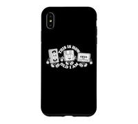 Custodia per iPhone XS Max This is How Old I Am - Divertente cassetta con scritta in lingua inglese "This is How Old I Am - anni