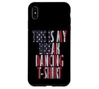 Custodia per iPhone XS Max This is my Breakdance USA Flag