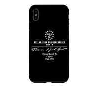 Custodia per iPhone XS Max Thomas Lynch Jr. Firma Dichiarazione di Indipendenza