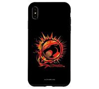 Custodia per iPhone XS Max Thundercats Thundercats Logo on Fire