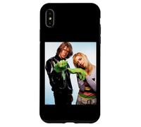 Custodia per iPhone XS Max Thurston Moore & Kim Gordon Sonic Youth Di AJ Barratt