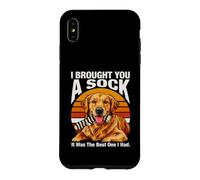 Custodia per iPhone XS Max Ti ho portato un calzino, era il migliore che avevo, cane