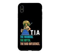 Custodia per iPhone XS Max Tia The Woman The Myth The Bad Influence
