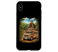 Custodia per iPhone XS Max Tikal Guatemala Quetzal Chapin Antigua Tradicional Maya 502