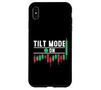 Custodia per iPhone XS Max Tilt Mode ON - Emozioni di trading divertenti per il trader