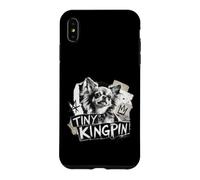 Custodia per iPhone XS Max Tiny Kingpin - Chihuahua dai capelli lunghi