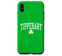 Custodia per iPhone XS Max Tipperary Irlanda St Patricks Day Retro Distressed Shamrock