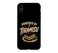 Custodia per iPhone XS Max Tiramisu Italian Dessert Sweet Tooth Craving