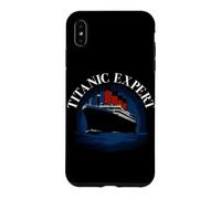 Custodia per iPhone XS Max Titanic Expert RMS Titanic Boat Nave da crociera oceanica Icebearg