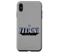 Custodia per iPhone XS Max Titans Stone 3D Logo