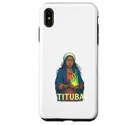 Custodia per iPhone XS Max Tituba Salem, leggenda popolare del processo alle streghe, design inquietante