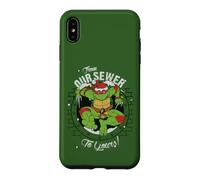 Custodia per iPhone XS Max TMNT dalla nostra fogna alla tua!