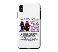 Custodia per iPhone XS Max To My Bestie Siamo Amici Per Così A Lungo Che Non Ricordo