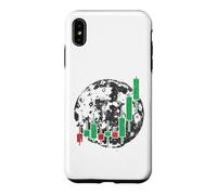 Custodia per iPhone XS Max To The Moon Investitore e trader di criptovalute Trading di criptovalute