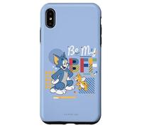 Custodia per iPhone XS Max Tom and Jerry Be My BFF