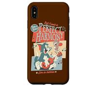 Custodia per iPhone XS Max Tom and Jerry Best Friends In Perfect Harmony