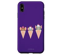 Custodia per iPhone XS Max Tom and Jerry Cherry on Top
