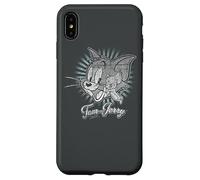 Custodia per iPhone XS Max Tom and Jerry Happy Classic Pals