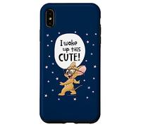 Custodia per iPhone XS Max Tom and Jerry I Woke Up This Cute!