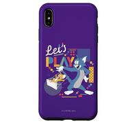 Custodia per iPhone XS Max Tom and Jerry It's Time to Play