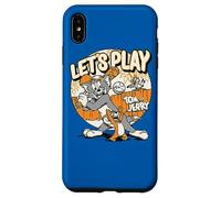 Custodia per iPhone XS Max Tom and Jerry Let's Play