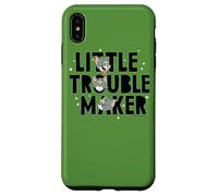 Custodia per iPhone XS Max Tom and Jerry Little Trouble Maker