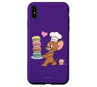 Custodia per iPhone XS Max Tom and Jerry Macaron Love