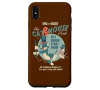 Custodia per iPhone XS Max Tom and Jerry The Cat & Mouse Club