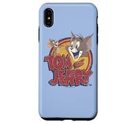 Custodia per iPhone XS Max Tom and Jerry Water Damaged colors